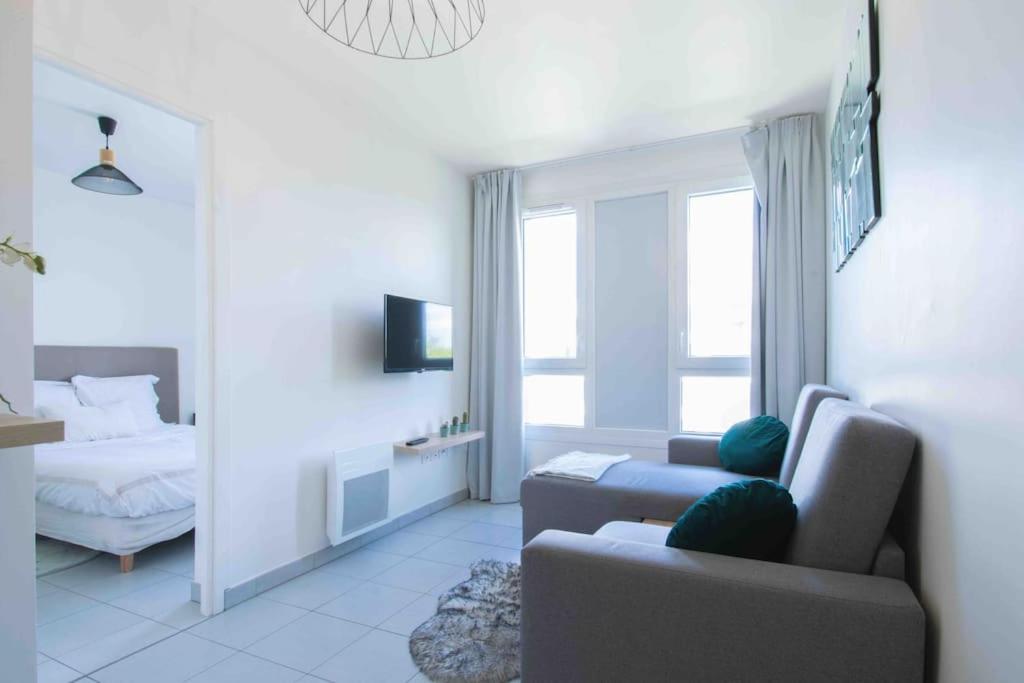 Apartamento Le Tony Garnier Check In H24 Wifi Lyon Exterior foto