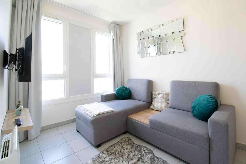 Apartamento Le Tony Garnier Check In H24 Wifi Lyon Exterior foto